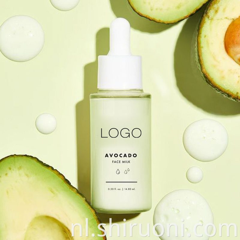 avocado face serum